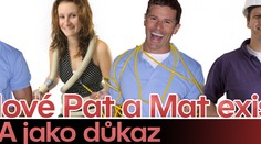 Kutilové Pat a Mat existují. VIDEA jako důkaz