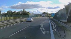 Nebezpečná jízda! Policie hledá řidiče, který se řítil po D46 v protisměru
