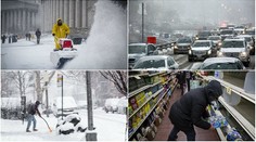 Sněhová bouře ochromila USA, vyhlášen stav ohrožení!