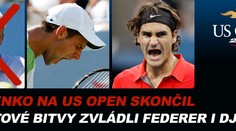 Davyděnko vypadl v osmifinále US Open