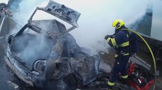 Tragédie na přehradě, podívejte se na dramatický zásah očima hasičů. VIDEO