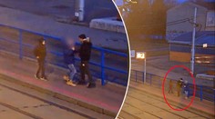 Školáka přepadli a okradli na zastávce, nikdo mu nepomohl! VIDEO