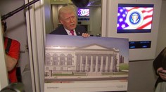 Soud zastavil práce na Trumpově tančírně v Bílém domě. Chybí mu souhlas Kongresu