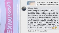Exim Tours mazal negativní příspěvky klientů. Ti se domáhají svých peněz