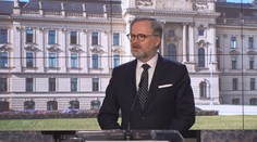 Jsme svědky konce Andreje Babiše, řekl Petr Fiala na tiskové konferenci