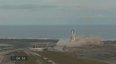Starship po testu úspěšně dosedla na zem, loď pak zničila silná exploze! VIDEO