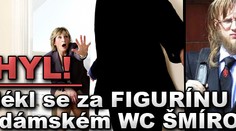 ÚCHYL! Převlékl se za FIGURÍNU a na dámském WC ŠMÍROVAL!