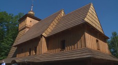 Replika vyhořelého kostela v Gutech je hotová! Na vysvěcení přišlo 300 lidí