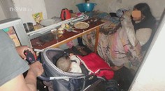 Roční chlapeček trpěl v Plzni ve špinavém sklepě plném stříkaček