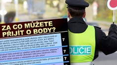 NOVÝ BODOVÝ SYSTÉM! Čtěte, za co nás budou trestat na silnicích!