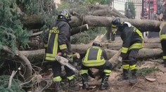 Prudké bouře v Evropě zabily 13 lidí včetně tří dětí. Vichr řádil i v ČR