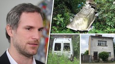 Utekl další rok a bordel na Hřibově zahradě leží pořád. Místní si stěžují