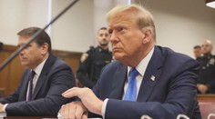 Donald Trump a pornoherečka: V New Yorku začal soudní proces s bývalým prezidentem