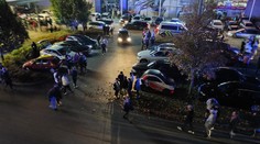 Další tvrdý policejní zátah na tuningovém srazu. 83 pokut i zabavené auto