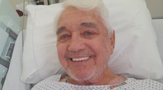 "Zachránili mi život," říká Krampol. Na české lékaře nedají celebrity dopustit