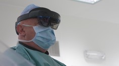 Lékaři v Třinci operují pomocí virtuální reality. Jsou jedni z mála na světě