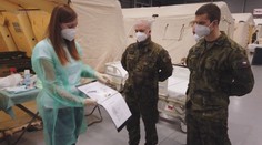 Nemocnice trápí nedostatek personálu, na pomoc přichází vojáci