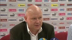 Kouč Hašek: Chtěli jsme šest bodů, máme čtyři, spokojený nejsem