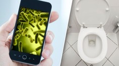 TEST vědců: Mobily jsou špinavější než záchod! POZOR na bakterie