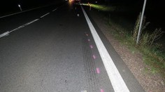 Tragédie u Rychnova: Cyklistku přejel náklaďák. Na místě zemřela