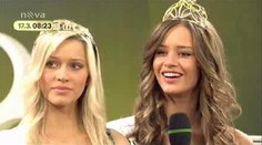 VIDEO: Krása Miss ČR rozzářila studio