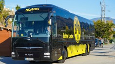 Pomsta za Newcastle? Britský policista Dortmund nešetřil a klub musí platit