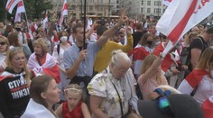 Rok od voleb v Bělorusku. Zatčeno už bylo 35 tisíc demonstrantů