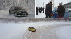Na Vlastní kůži: Offroad a driftování na sněhu za polárním kruhem!