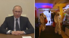 Rusko už třetí den hlásí rekordní počet nakažených! Z hotelů jsou byty