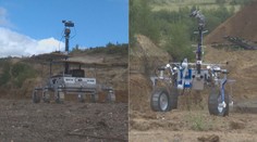 Airbus představil autonomní vesmírná vozítka. Měla by vykonávat práci astronautů