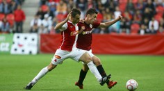 DERBY ON-LINE: Sparta porazila díky výbornému nástupu Slavii 2:0