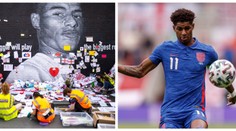 Rashford má srdce ze zlata. Peníze na opravu zdi odmítl, našel lepší využití