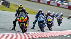 Salač po technických problémech závod nedojel. MotoGP poprvé ovládl Aldeguer