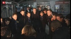 VIDEO: Radek Drulák nemá č****a, zpívali fotbalisté!