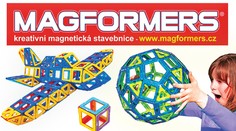ZNÁME VÝHERCE o kreativní magnetické stavebnice