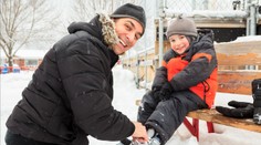 Bruslení na rybníku nebo řece. Experti řekli, jak je to letos s ledem