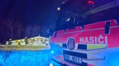 V Oslavanech na Brněnsku hořela dílna. Jeden člověk na místě zemřel
