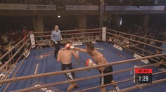 VIDEO: Herec Štáfek překvapil! Takhle vyhrál boxerskou premiéru