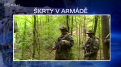 Ministerstvo chce vzít vojákům příspěvky. Ti se bouří