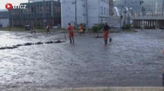 Křižovatka v Ústí ZAPLAVENÁ SÁDLEM bude zavřená do pondělí