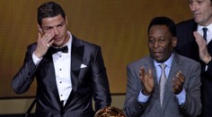 Famózní Ronaldo překonal rekord Pelého, ten mu dojemně pogratuloval