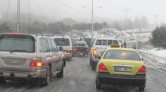 BÍLÝ ŠOK: Sníh ochromil i Sýrii!