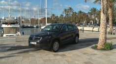 VIDEOTEST: První kompletní test nové Škody Kodiaq. Podívejte se!