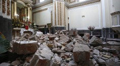 Zemětřesení zničilo slavný kostel! Probudilo i sopku Popocatépetl