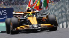 McLareny ovládly sprint v Brazílii. Norris výhrou snížil ztrátu na Verstappena