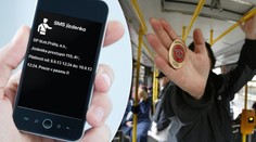 NOVÝ TRIK: Černí pasažéři obelhávají revizory přes SMS jízdenky! Jak?