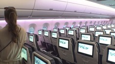 Z pražského letiště začal létat Airbus A350. Moderní letoun pojme 432 cestujících