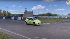 Unikátní příležitost, mladí řidiči se mohou zdarma projet na polygonu