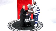 Conn Smythe Trophy získal tahoun Tampy. Nemám slov, zářil Hedman