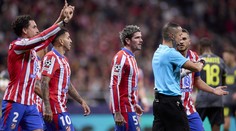 Atlético Madrid zuří kvůli penaltě v Lize mistrů. Poslalo stížnost na UEFA